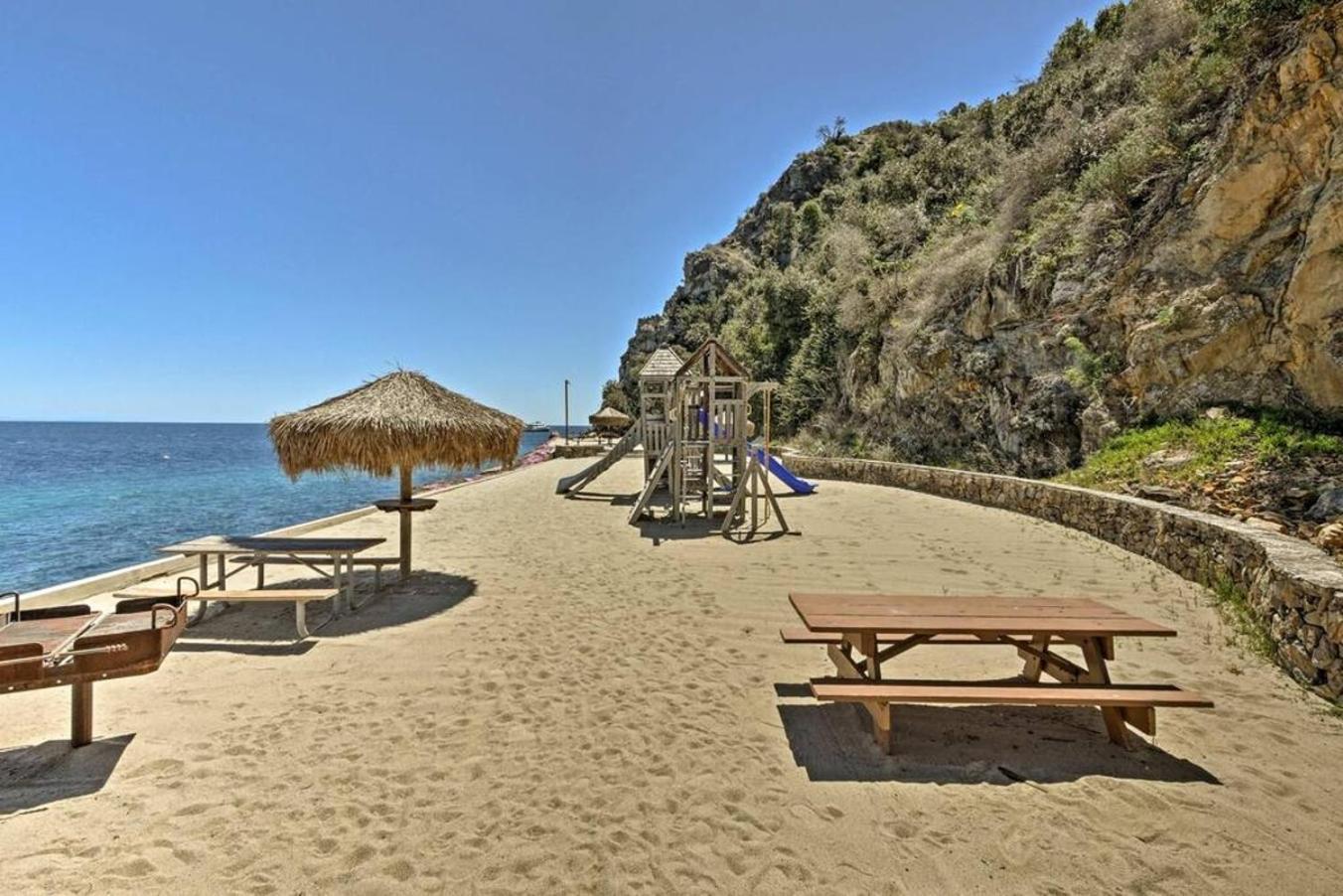 Lux Oceanfront Villa With Breathtaking Views Avalon Eksteriør billede