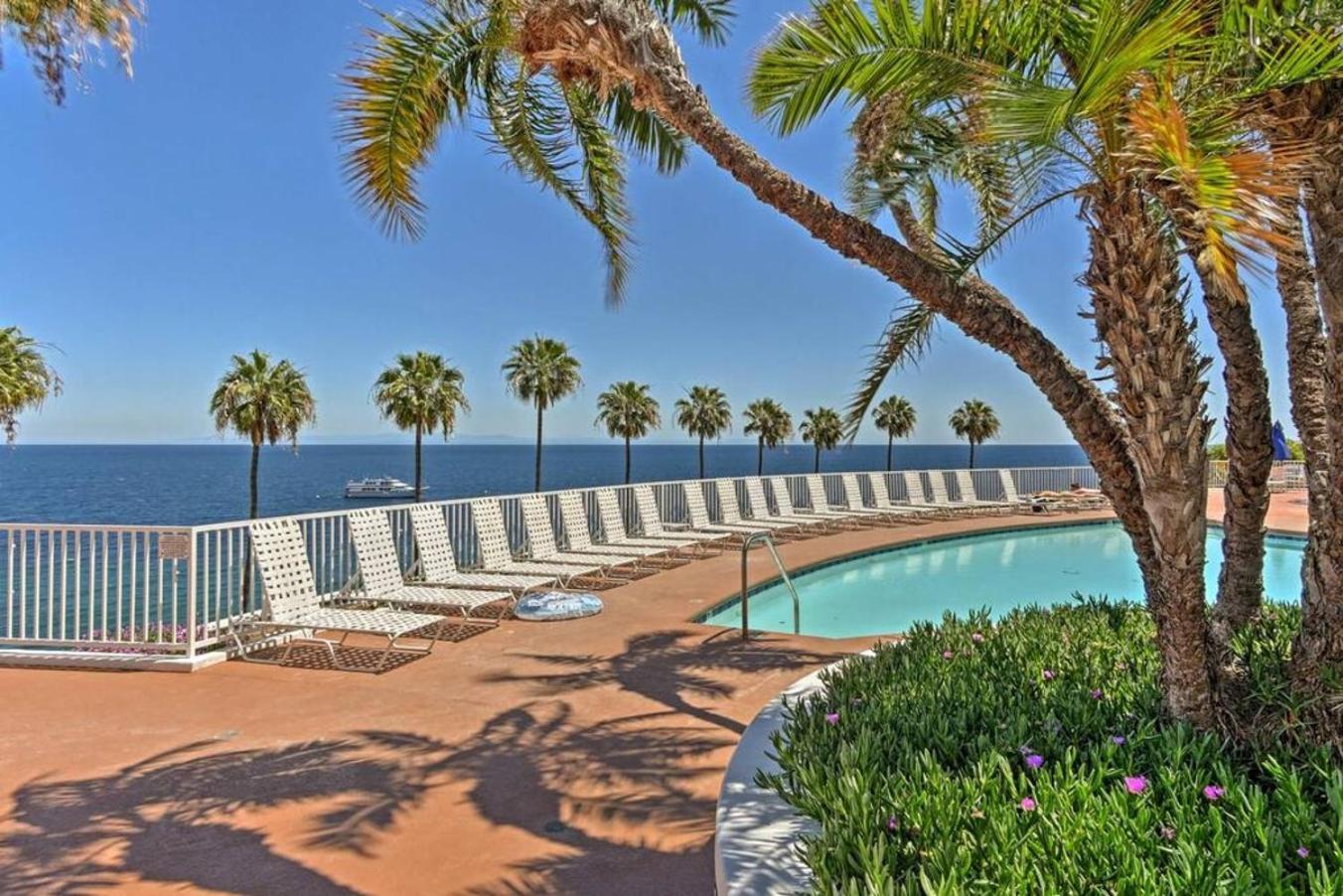 Lux Oceanfront Villa With Breathtaking Views Avalon Eksteriør billede