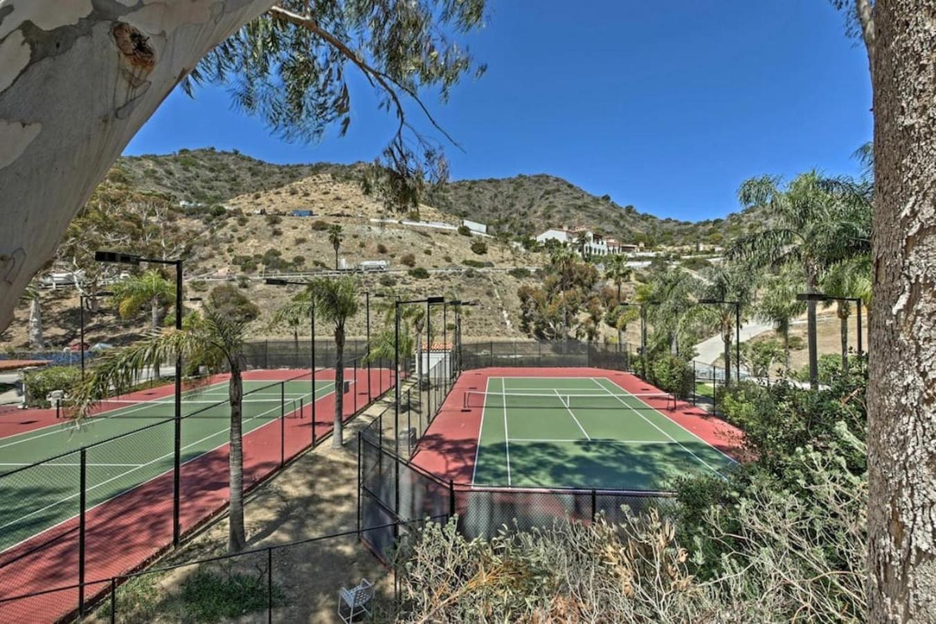 Lux Oceanfront Villa With Breathtaking Views Avalon Eksteriør billede