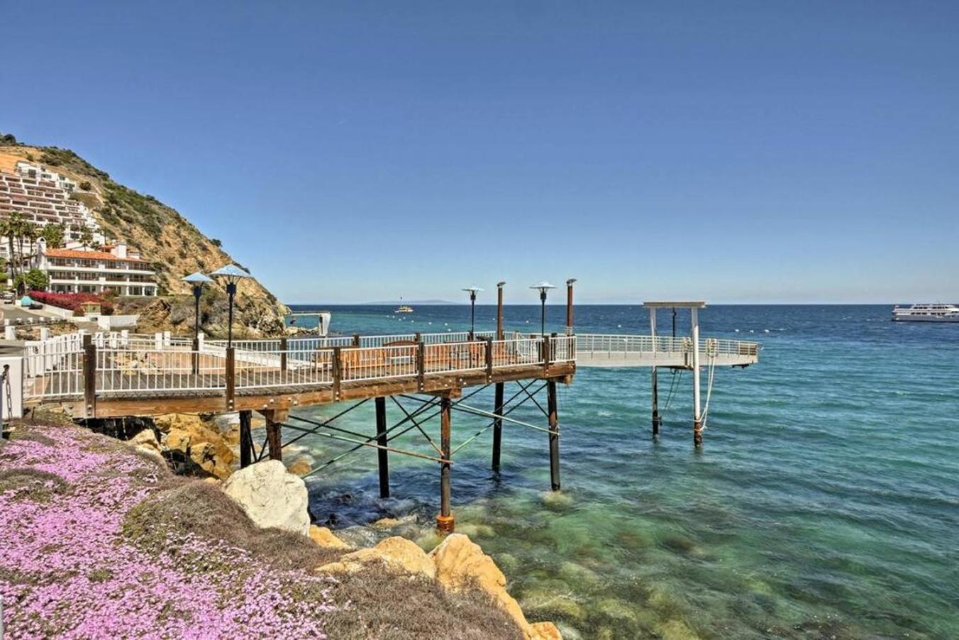 Lux Oceanfront Villa With Breathtaking Views Avalon Eksteriør billede