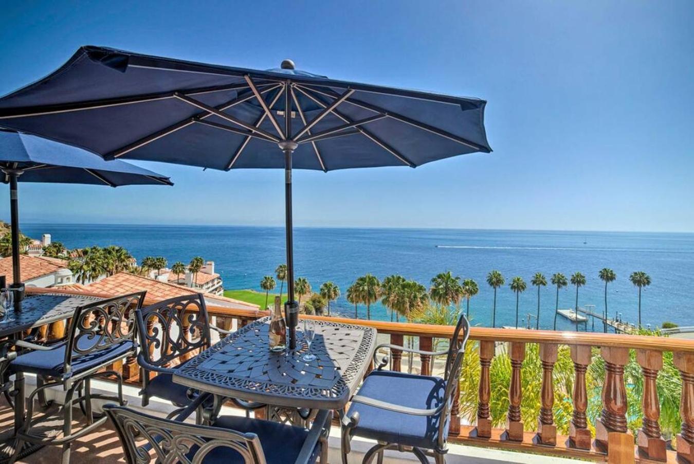 Lux Oceanfront Villa With Breathtaking Views Avalon Eksteriør billede