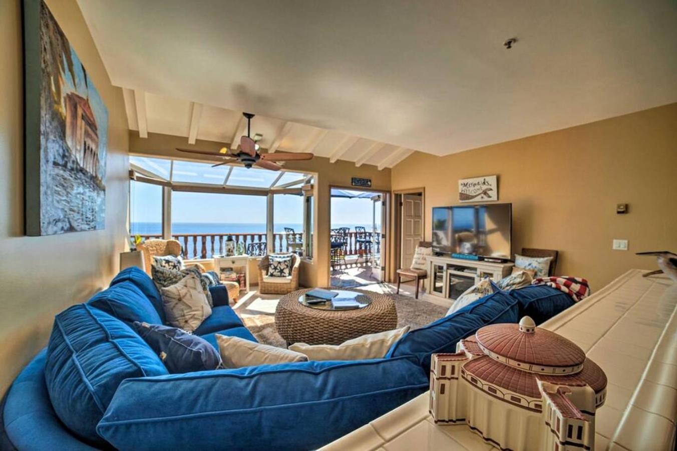 Lux Oceanfront Villa With Breathtaking Views Avalon Eksteriør billede