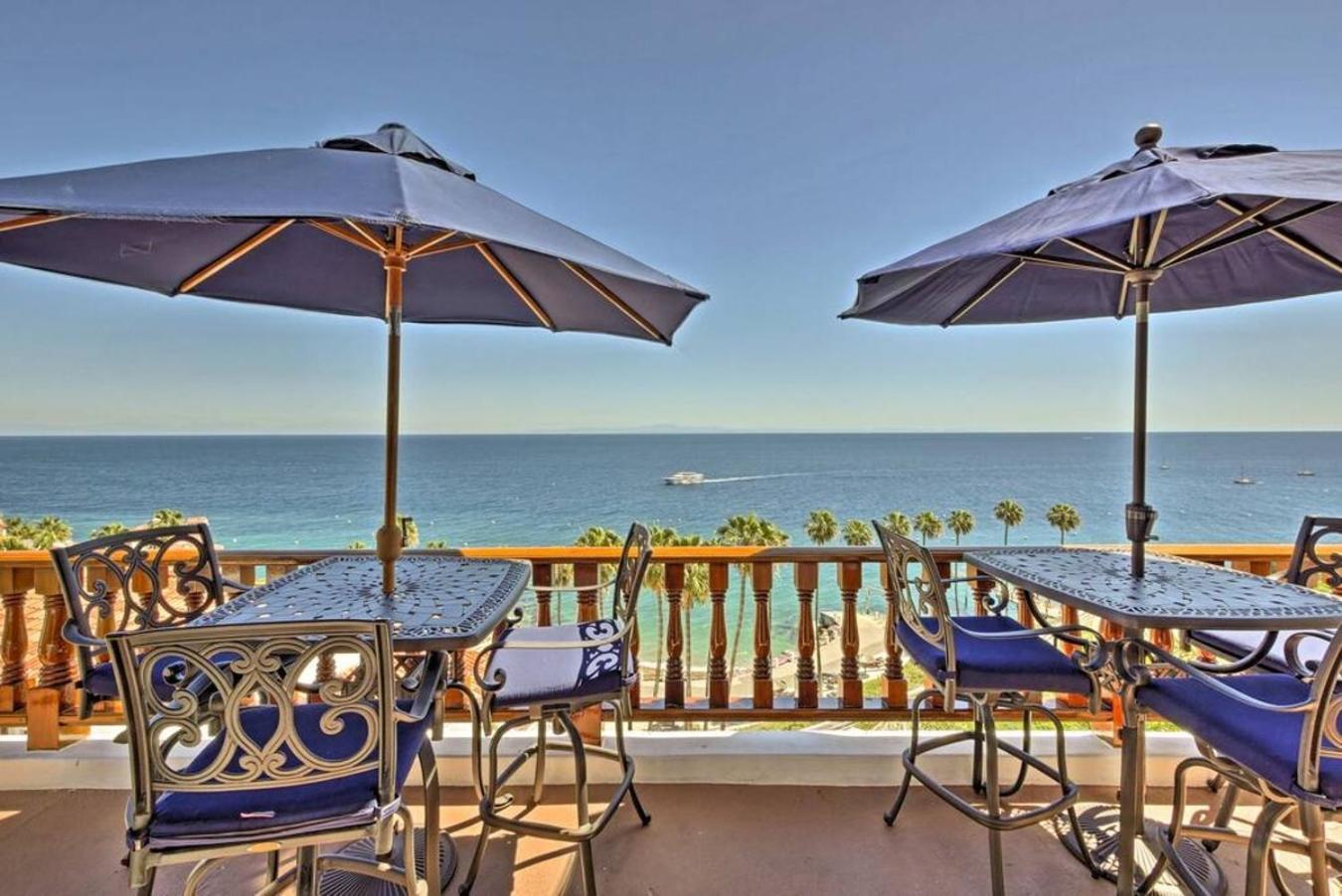 Lux Oceanfront Villa With Breathtaking Views Avalon Eksteriør billede