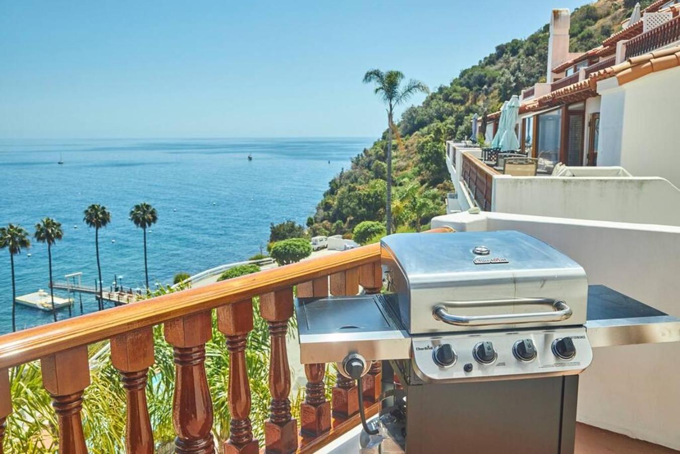 Lux Oceanfront Villa With Breathtaking Views Avalon Eksteriør billede
