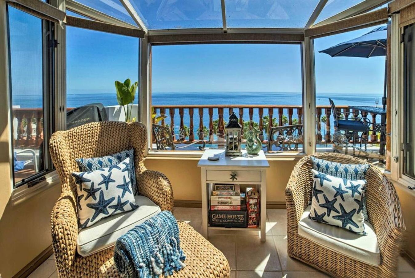 Lux Oceanfront Villa With Breathtaking Views Avalon Eksteriør billede