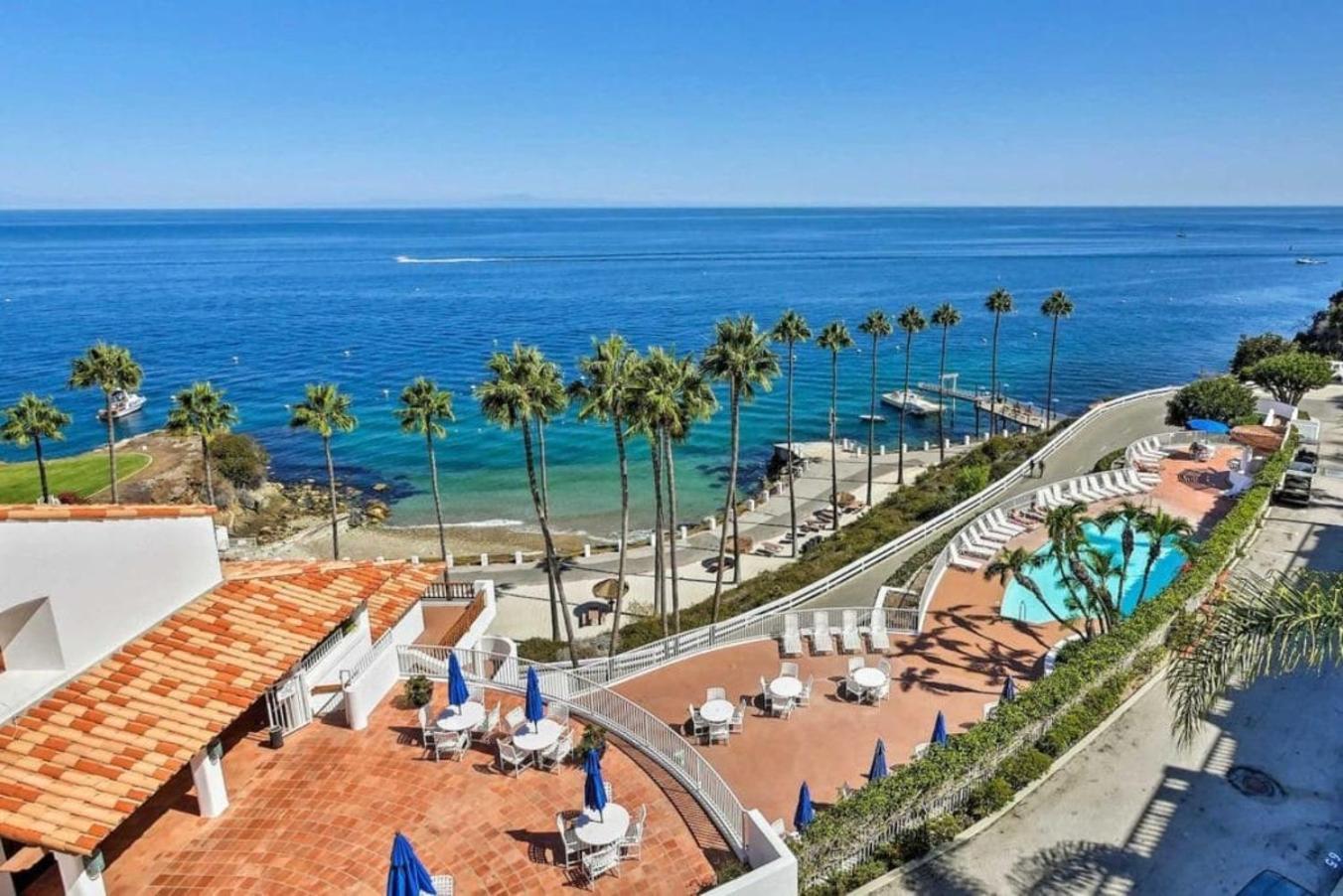 Lux Oceanfront Villa With Breathtaking Views Avalon Eksteriør billede